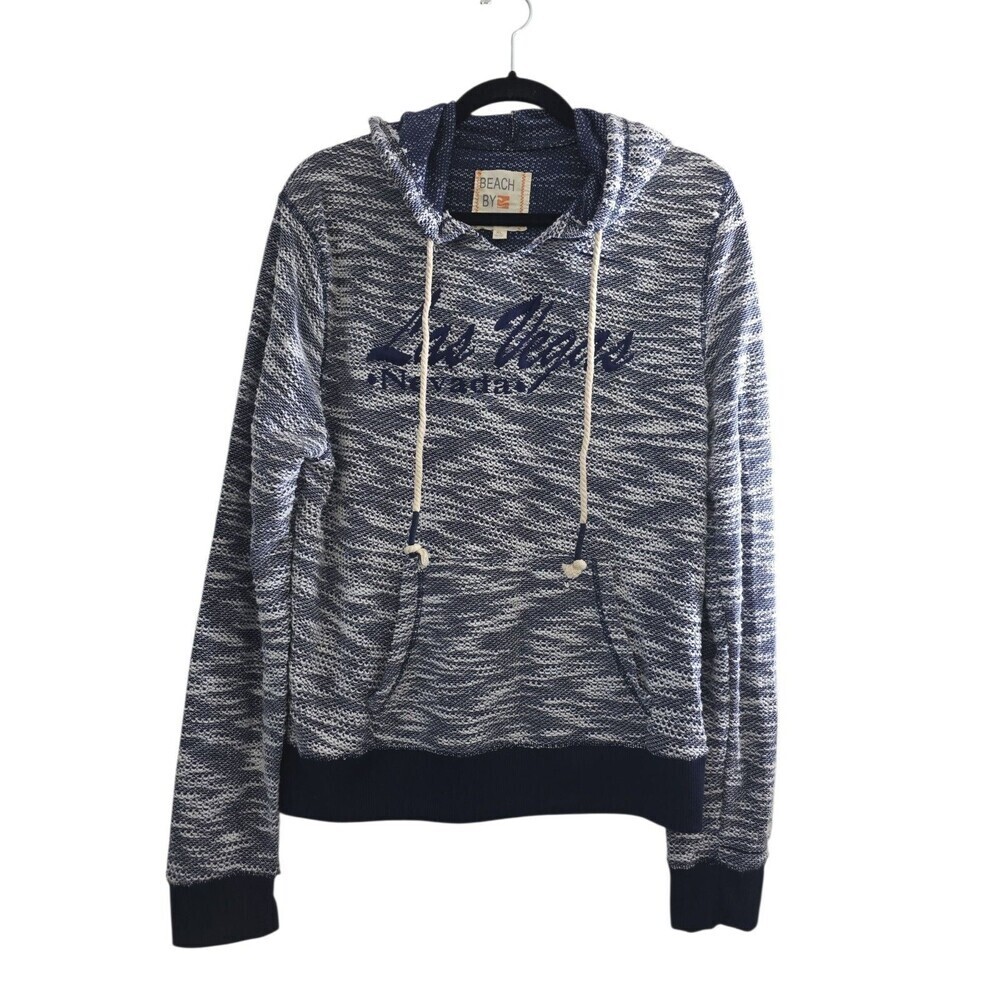 beach by exist hoodie Womens Size XL Las Vegas Sweatshirt